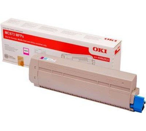 Тонер-картридж Oki MC873/883 10K (magenta)
