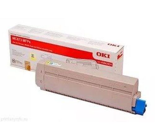 Тонер-картридж Oki MC873/883 10K (yellow)
