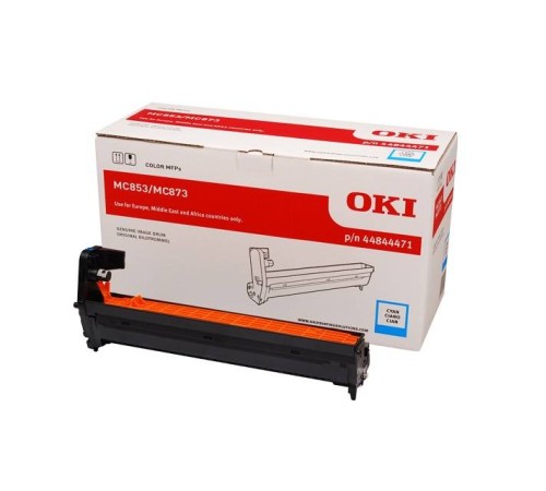 OKI 44844471 Барабан голубой {(30К) OKI MC853/873}