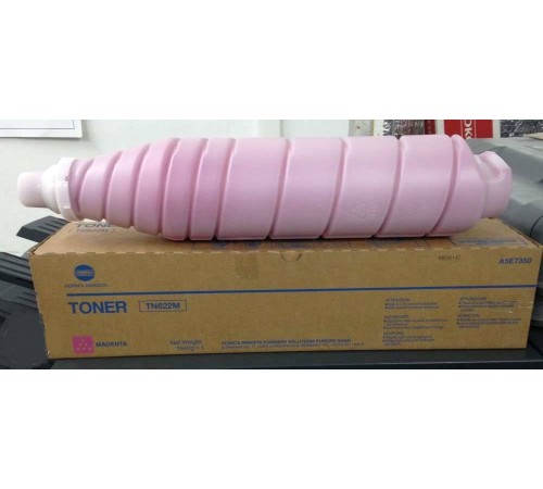 Тонер Konica-Minolta bizhub PRESS C1085/C1100 красный TN-622M A5E7350