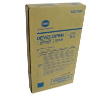 Девелопер Konica-Minolta bizhub PRESS C1085/C1100 синий DV-616C A5E7900
