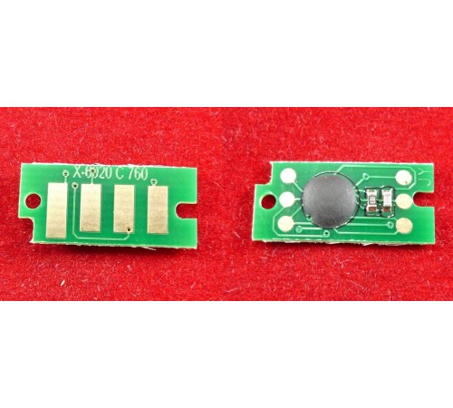 Чип Xerox Phaser 6020/6022, WC 6025/6027 (106R02760) Cyan, 1K ELP Imaging®