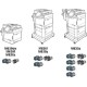 Запасная часть HPI Spare Parts - In stock Kit-Trays 2-x Roller (RY7-5221-000CN)