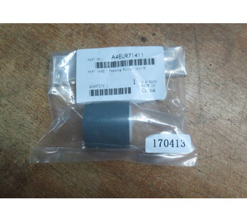Ролик подачи B Konica-Minolta LT401/402/411/412/LU405/Pro 951 (A4EUR71411/A4EUR71400/55VAR74900/A4EYR70B00)