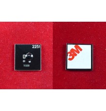 Чип для Kyocera FS-C5150dn, P6021cdn (TK-580K) Black, 3.5K ELP Imaging®