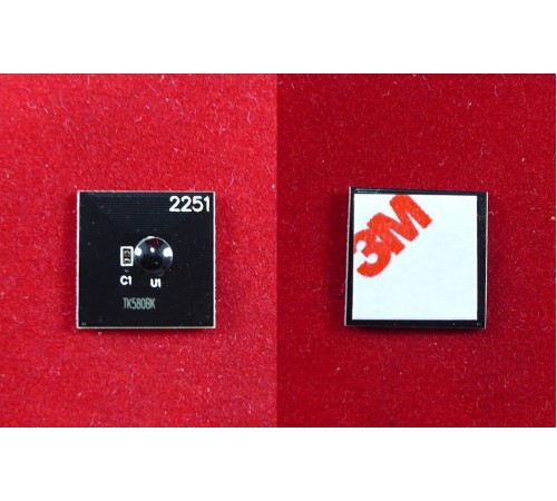 Чип для Kyocera FS-C5150dn, P6021cdn (TK-580K) Black, 3.5K ELP Imaging®