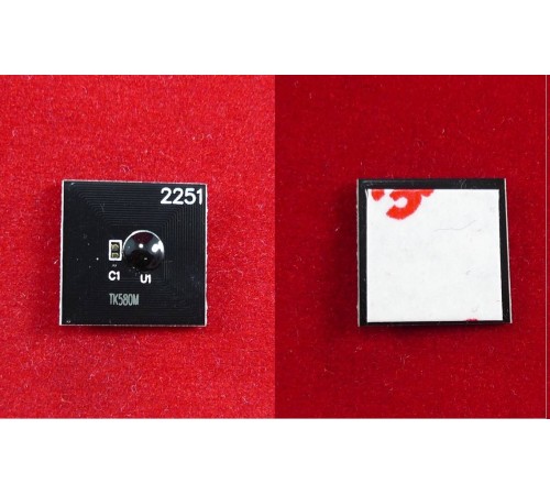 Чип для Kyocera FS-C5150dn, P6021cdn (TK-580M) Magenta, 2.8K ELP Imaging®