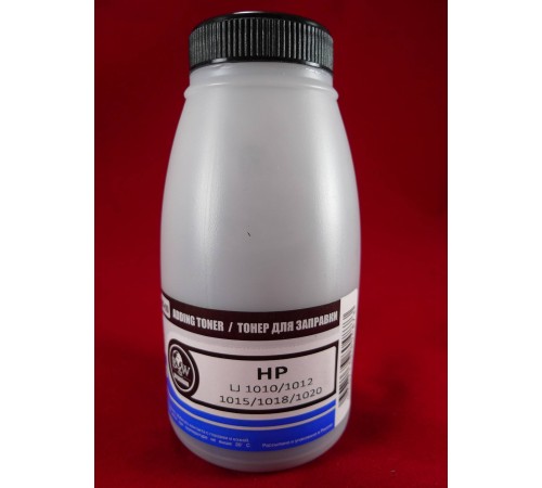 Тонер для картриджей Q2612A/Q2612X, FX-9/FX-10, CRG-703/706 (фл. 110г) B&W Premium фас.Россия