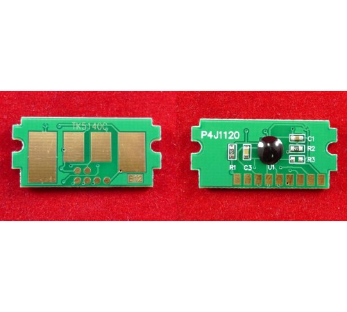 Чип для Kyocera Ecosys P6130cdn/M6030cdn/M6530cdn (TK-5140C) Cyan, 5K ELP Imaging®
