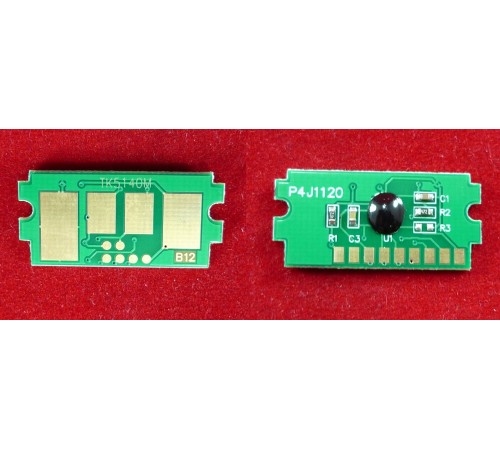 Чип для Kyocera Ecosys P6130cdn/M6030cdn/M6530cdn (TK-5140M) Magenta, 5K ELP Imaging®