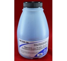 Тонер для Kyocera TK-590C, FS-C5250/2026MFP/2126MFP/2526MFP Cyan (фл. 120г) 5K B&W Standart Tomoegawa фас.Россия