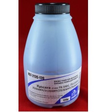 Тонер для Kyocera TK-590C, FS-C5250/2026MFP/2126MFP/2526MFP Cyan (фл. 120г) 5K B&W Standart Tomoegawa фас.Россия