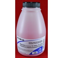 Тонер для Kyocera TK-590M, FS-C5250/2026MFP/2126MFP/2526MFP Magenta(фл. 120г) 5K B&W Standart Tomoegawa фас.Россия