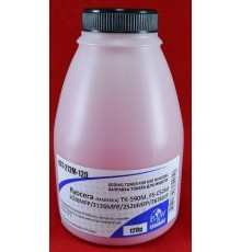 Тонер для Kyocera TK-590M, FS-C5250/2026MFP/2126MFP/2526MFP Magenta(фл. 120г) 5K B&W Standart Tomoegawa фас.Россия