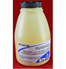 Тонер для Kyocera TK-590Y, FS-C5250/2026MFP/2126MFP/2526MFP Yellow (фл.120г) 5K B&W Standart Tomoegawa фас.Россия