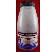 Тонер OKI C301/310/321/330/511/530/3300/3400/3450, MC360/362/562 Black (фл. 70г) B&W Premium Tomoegawa фас.Россия