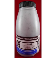 Тонер OKI C301/310/321/330/511/530/3300/3400/3450, MC360/362/562 Black (фл. 70г) B&W Premium Tomoegawa фас.Россия