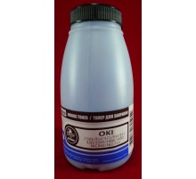 Тонер OKI C301/310/321/330/511/530/3300/3400/3450, MC360/362/562 Cyan (фл. 50г) B&W Premium Tomoegawa фас.Россия