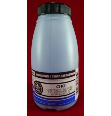 Тонер OKI C301/310/321/330/511/530/3300/3400/3450, MC360/362/562 Cyan (фл. 50г) B&W Premium Tomoegawa фас.Россия