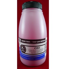 Тонер OKI C301/310/321/330/511/530/3300/3400/3450, MC360/362/562 Magenta (фл. 50г) B&W Premium Tomoegawa фас.Россия
