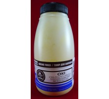 Тонер OKI C301/310/321/330/511/530/3300/3400/3450, MC360/362/562 Yellow (фл. 50г) B&W Premium Tomoegawa фас.Россия