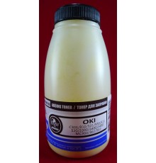 Тонер OKI C301/310/321/330/511/530/3300/3400/3450, MC360/362/562 Yellow (фл. 50г) B&W Premium Tomoegawa фас.Россия