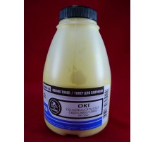 Тонер OKI C610/C810/C821/C822/C830/C5850/C5950/MC560 Yellow (фл. 135г) B&W Premium Tomoegawa фас.Россия