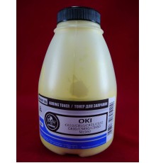 Тонер OKI C610/C810/C821/C822/C830/C5850/C5950/MC560 Yellow (фл. 135г) B&W Premium Tomoegawa фас.Россия