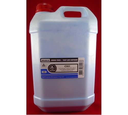 Тонер OKI Univ C301/321/810/830/8600/8800/5800/5750/5700/5650 Cyan (кан. 1кг) B&W Premium Tomoegawa фас.Россия