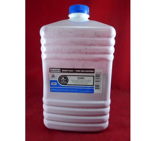 Тонер OKI Univ C301/321/810/830/8600/8800/5800/5750/5700/5650 Magenta (кан. 1кг) B&W Premium Tomoegawa фас.Россия