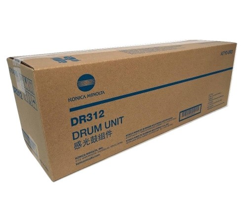 Блок барабана Konica-Minolta bizhub 227/287/367 DR-312K 100K A7Y00RD