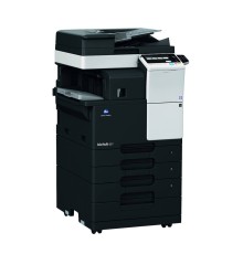 МФУ Konica-Minolta bizhub 227 монохромное, A3, 22 стр./мин., 19000стр/мес, 250GB, сеть, дуплекс, 2*500л, 2GB