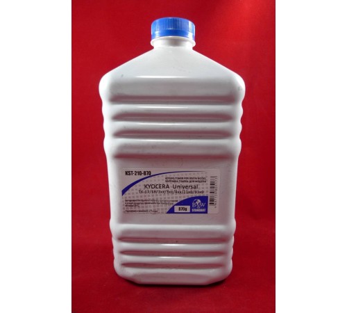 Тонер для Kyocera TK-410/420/435/4105 (фл. 870г) B&W Standart фас.Россия