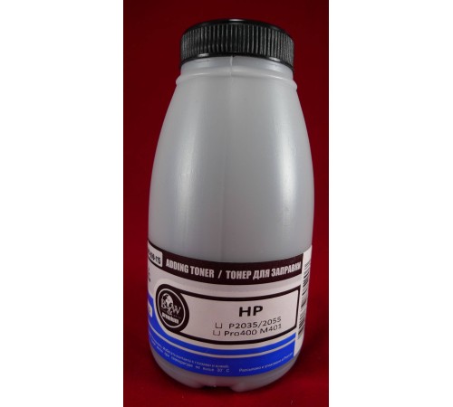 Тонер для картриджей CE505A/CF280A (фл. 115г) B&W Premium фас.Россия