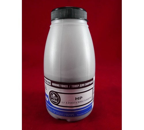 Тонер для картриджей Q2613A/Q2624A/C7115A, EP-26/EP-27 (фл. 150г) B&W Premium фас.Россия