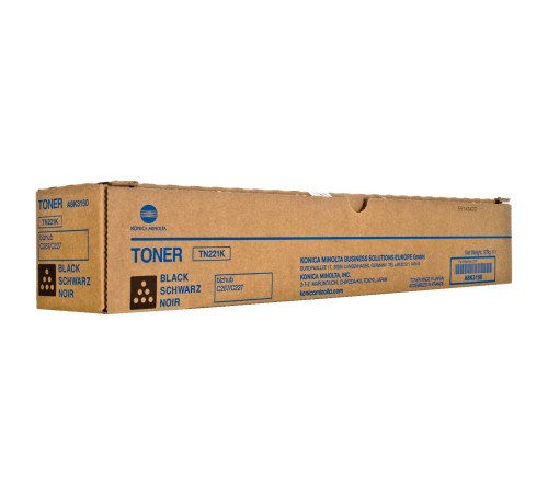 Тонер Konica-Minolta bizhub C227/C287 черный TN-221K A8K3150