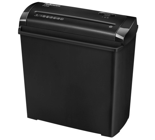 Шредер Fellowes® Powershred® P-25S, DIN P-1, 7 мм, 5лст, 11 лтр.