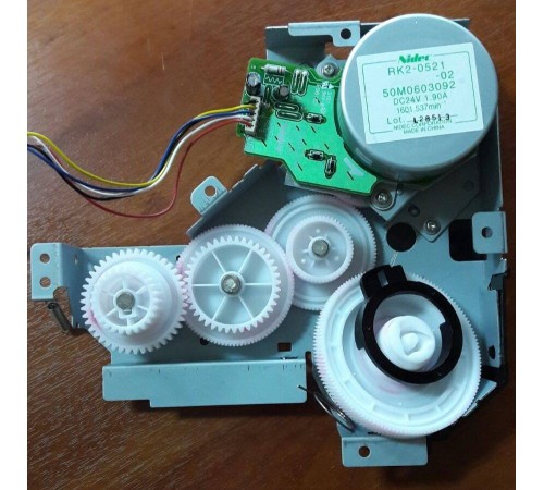 Редуктор привода картриджа в сборе HP LJ 5200/M5025/M5035 (RC1-7281) OEM