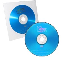 Диск CD-R Mirex 700 Mb, 48х, Standart, Бум. конверт (1), (1/600)