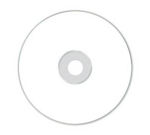 Диск CD-R Mirex 700 Mb, 48х, Shrink (100), Ink Printable Без надписи (100/500)