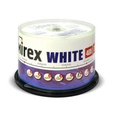 Диск CD-R Mirex 700 Mb, 48х, Cake Box (50), Thermal Print (50/300)