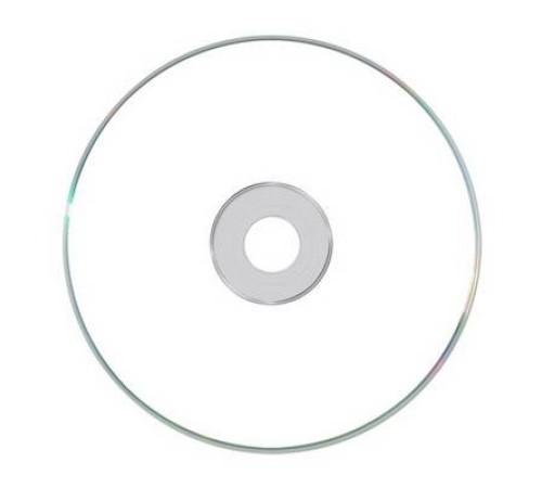 Диск CD-R Mirex 700 Mb, 48х, Shrink (100), Thermal Print Без надписи (100/500)