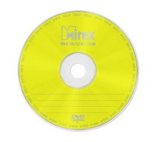 Диск DVD-R Mirex 4.7 Gb, 16x, Slim Case (5), (5/200)