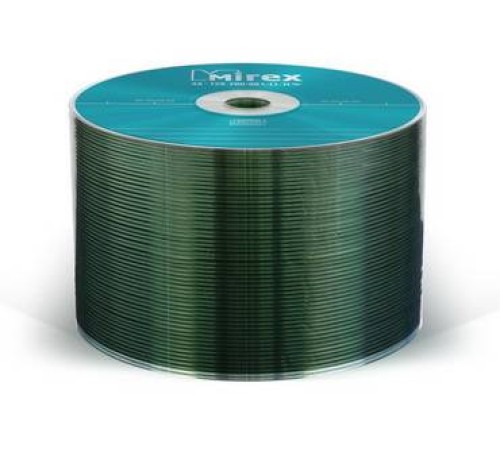 Диск CD-RW Mirex 700 Mb, 12х, Shrink (50), (50/500)