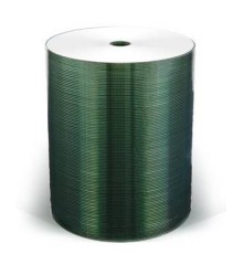 Диск DVD+R Mirex 8.5 Gb, 8x, Shrink (100), Ink Printable, Dual Layer (100/600)