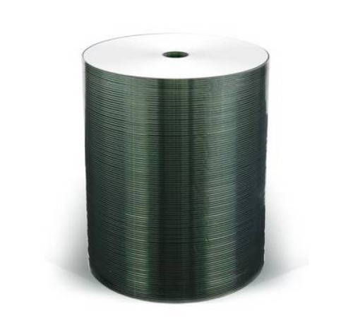 Диск DVD+R Mirex 4.7 Gb, 16x, Shrink (100), Ink Printable Full (100/500)