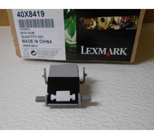 Тормозная площадка ADF в сборе Lexmark X26x/X36x/X46x/X54x (40X8419/40X5472) Тормозная площадка ADF в сборе Lexmark X26x/X36x/X46x/X54x (40X8419/40X5472)