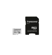 Флеш карта microSD 64GB Transcend microSDXC Class 10  (SD адаптер) ,MLC
