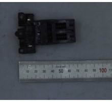 Шарнир (кронштейн) DADF левый Samsung CLX-6260/SL-M3870/3875/4070/SL-C2670/3060 (JC97-04197A)