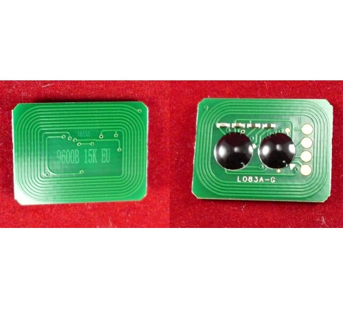 Чип OKI C9600/9650/9800/9850 (42918964) Black, 15K ELP Imaging®